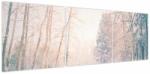 Mivali Tablou - Priveliște pădure, din trei bucăți 150x50 cm (V023809V15050)