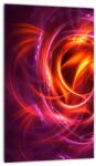 Mivali Tabloul cu abstracțiune modernă care luminează, dintr-o bucată 20x30 cm (V020131V2030)