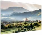 Mivali Tablou - sătuț în ceață, dintr-o bucată 150x100 cm (V020616V150100)