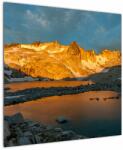 Mivali Tablou cu peisaj montan, dintr-o bucată 70x70 cm (V020244V7070)