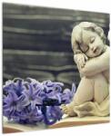 Mivali Tablou - Înger cu floare, dintr-o bucată 70x70 cm (V022984V7070)