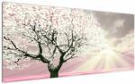 Mivali Tabloul copacului roz, dintr-o bucată 120x50 cm (V020058V12050)