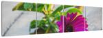 Mivali Tablou flori tăiate, din patru bucăți 160x40 cm (V020291V16040)