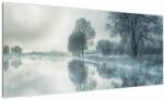 Mivali Tablou cu natura iarna, dintr-o bucată 100x40 cm (V020926V10040)