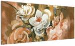 Mivali Tablou -Buchet de flori pictat, dintr-o bucată 100x40 cm (V022001V10040)