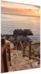 Mivali Tablou - Coborâre la mare, dintr-o bucată 60x90 cm (V023971V6090)