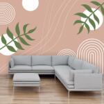 Mivali Fototapet - Abstract grafic, vlies, 245x170 cm (T100831TQ5)