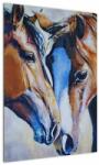 Mivali Tablou - Caii îndrăgostiți, dintr-o bucată 50x70 cm (V023255V5070)
