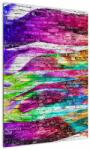 Mivali Tablou - Zid de cărămidă cu flăcări colorate, dintr-o bucată 50x70 cm (V023472V5070)