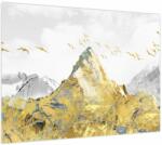 Mivali Tablou - Munte auriu, dintr-o bucată 70x50 cm (V024047V7050)