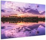 Mivali Tablou cu cerul violet, dintr-o bucată 100x70 cm (V020537V10070)