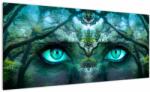 Mivali Tablou - Privire, dintr-o bucată 100x40 cm (V022732V10040)
