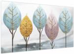 Mivali Tablou - Copaci design, dintr-o bucată 120x70 cm (V024077V12070)