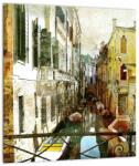 Mivali Tablou - Strada din Veneția, dintr-o bucată 30x30 cm (V023244V3030)