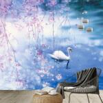 Mivali Fototapet - Lacul magic, vlies, 196x136 cm (T100361TQ4)