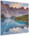 Mivali Tablou - Peisaj montan din Canada, dintr-o bucată 70x70 cm (V021993V7070)