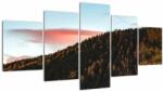 Mivali Tablou - Zori de zi, din cinci bucăți 150x80 cm (V022718V150805PCS)