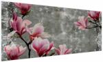 Mivali Tablou cu flori, dintr-o bucată 250x125 cm (V022313V250125)