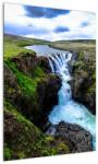 Mivali Tablou - Cascada intre stânci, dintr-o bucată 50x70 cm (V022553V5070)