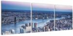 Mivali Tablou cu New York, din trei bucăți 120x40 cm (V021367V12040)