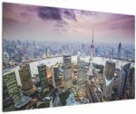 Mivali Tablou - Shanghai, China, dintr-o bucată 120x80 cm (V023346V12080)