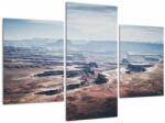 Mivali Tablou cu canion, SUA, din trei bucăți 90x60 cm (V021715V90603PCS)