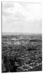 Mivali Tablou - Acoperișuri clădirilor din Paris, dintr-o bucată 20x30 cm (V022613V2030)