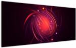 Mivali Tabloul modern cu abstacțiune, dintr-o bucată 120x50 cm (V020136V12050)