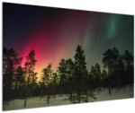 Mivali Tablou cu Northern Lights, dintr-o bucată 120x80 cm (V021102V12080)