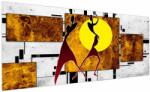 Mivali Tablou cu pictură epochală străveche, dintr-o bucată 250x125 cm (V022057V250125)