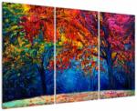 Mivali Tablou cu pictura naturii, din trei bucăți 120x80 cm (V020721V120803PCS)
