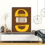 Mivali Poster - Abstracție (S040585SA3)
