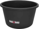 KOTARBAU Tavă de construcții 90l container rotund recipient de mortar (2420)