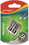 Keyroad Metal 2 Lyukú Fém Hegyezõ (KR971683)