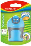 Keyroad Colour 2 Lyukú Tartályos Fedeles Hegyezõ 1 db (KR971583)