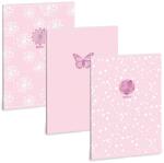 Ars Una Soft Touch Pink Spring A4 négyzetrácsos 40 lap (53122421)