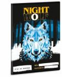 Ars Una NightWolf A/5 négyzetrácsos 32 lap (53632579)