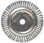 Weiler Abrasives Group Perie de sarma disc cu toroane 115x0, 5x22, 2mm, metal, Weiler W386120 (W386120)