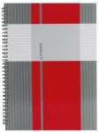 Marker Linear A/5 80 lapos keményfedelű vonalas füzet (A-402418)