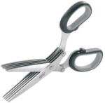 Gefu Ustensile gatit GEFU 12660 kitchen scissors 191 mm Black, Stainless steel Herb (G-12660) - vexio