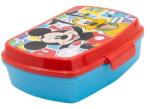Stor Кутия за сандвичи Mickey Mouse, 5.6 х 14 х 17 cm (74374)