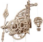 Ugears - 3D дървен механичен пъзел Стенен часовник Aero (DV0119)