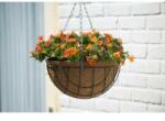 Nature függő virágtartó kosár 35 cm, kerek (6070104) (19303)