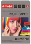 Activejet Activejet AP6-260GR200 Фотохартия за мастилни принтери, A6, гланцирана, 200 броя (AP6-260GR200)