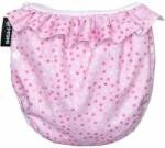 T-Tomi Diaper Swimwear Pink Dots scutece lavabile tip slip de înot 5 - 15 kg 1 buc