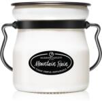Milkhouse Candle Milkhouse Candle Co. Creamery Mountain Rain lumânare parfumată Cream Jar 142 g