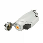 True Utility Turbojet* Firewire, TU407K, vihargyújtó, hagyományos öngyújtógáz, könnyűfém (TU407K) - scom