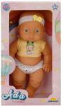 Dollz'n More Papusa bebelus Ada, Dollz n More, galben, 23 cm Papusa