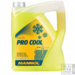 MANNOL 4414 Pro Cool motorkerékpár fagyálló (-40°C, sárga) 5L