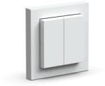 Senic Comutator / dimmer wireless smart Senic Gira Friends of Hue Switch White Glossy, simplu sau dublu, fără baterie sau alimentare (100156)